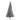 9.5' Flocked British Columbia Mountain Fir Artificial Christmas Tree
