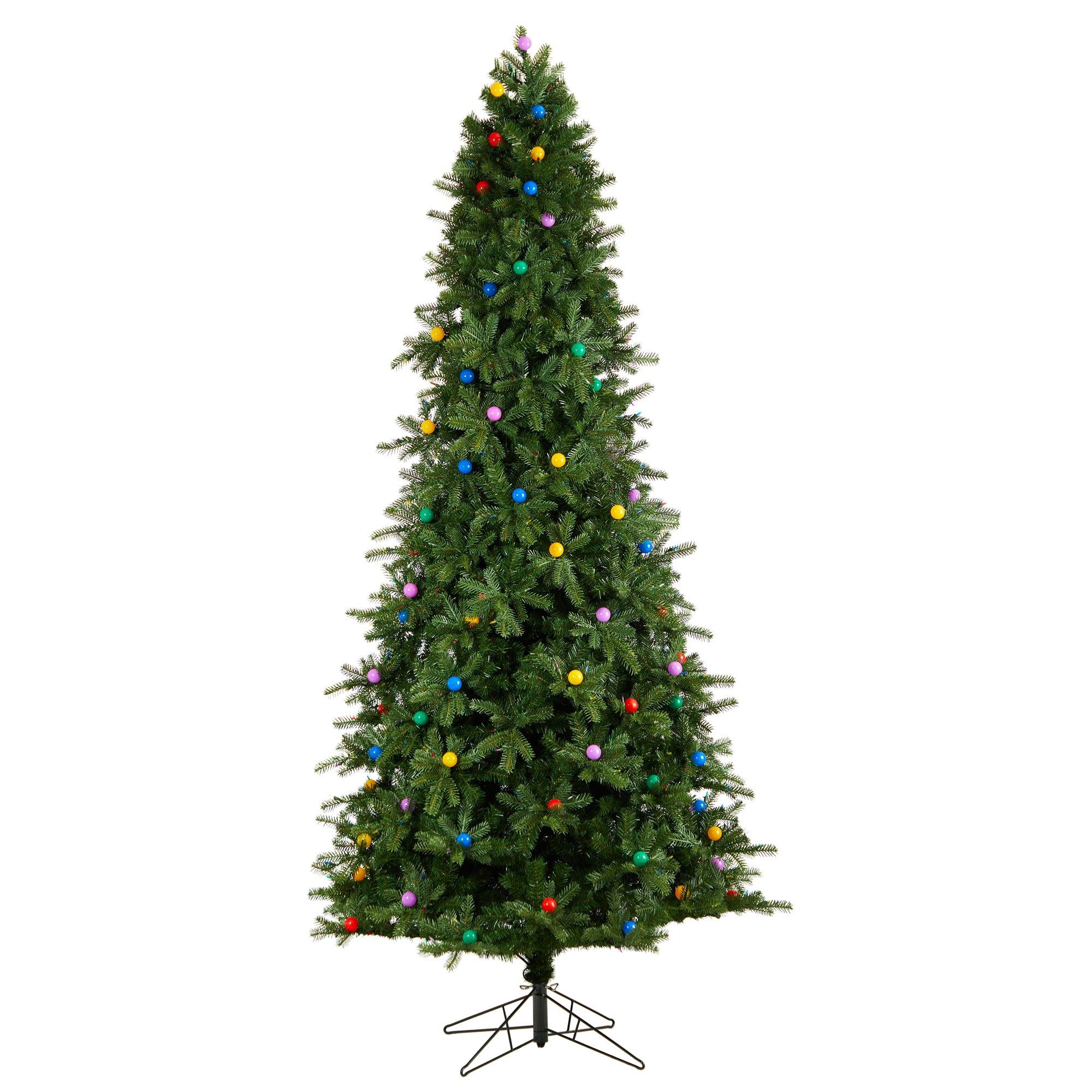 Fake 2025 fir trees