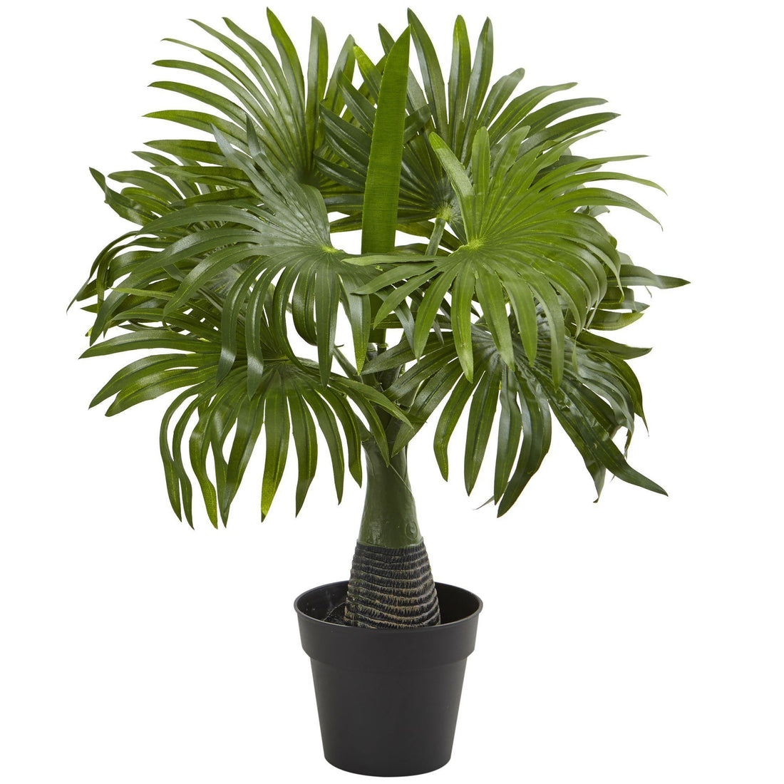 fountain palm plant Nearly Natural Areca Fountain & Banana Palm Tree