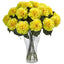 Blooming Carnation Arrangement w/Vase