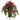 Bougainvillea Artificial Plant in Stand Planter