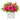 Camellia Artificial Arrangement in Marble Finished Vase