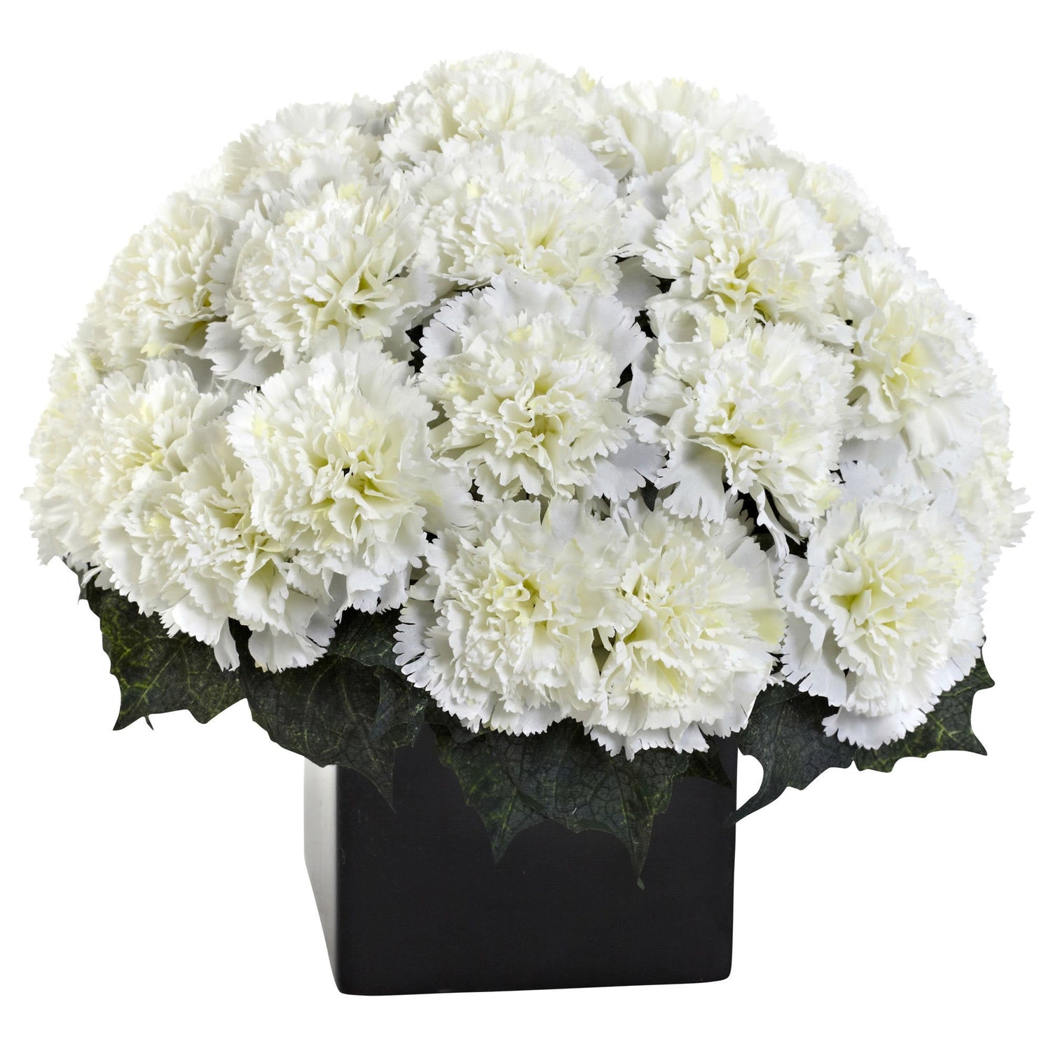 Carnation Arrangement w/Vase