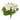Daisy Bush Artificial Flower (Set of 6)