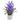Dancing Lady Orchid Artificial Arrangement in Marble Finished Vase