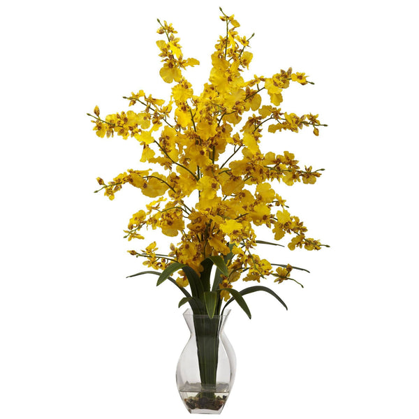 Dancing Lady Orchid w/Vase Arrangement