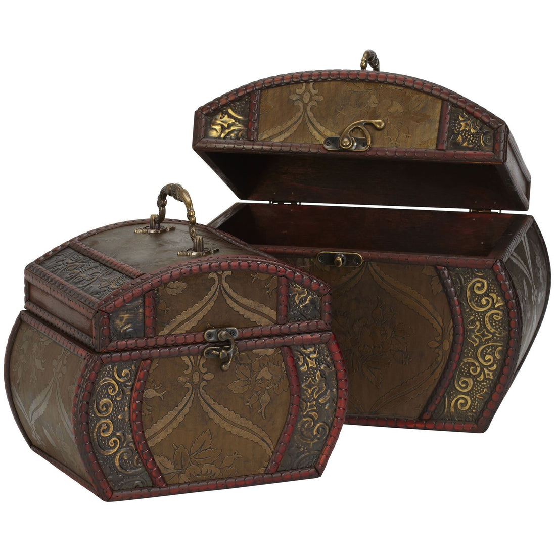 Decorative Chests (Set of 2) | Nearly Natural