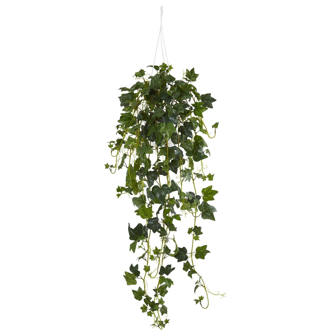 fake hanging ivy plants English Ivy Hanging Basket Artificial Plant