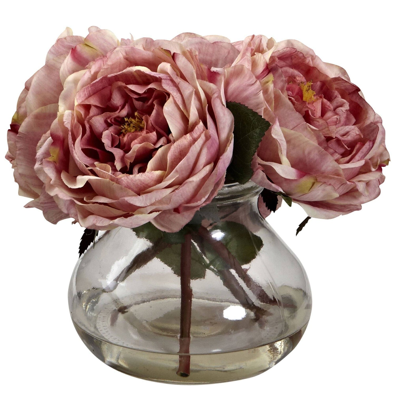 Fancy Rose w/Vase