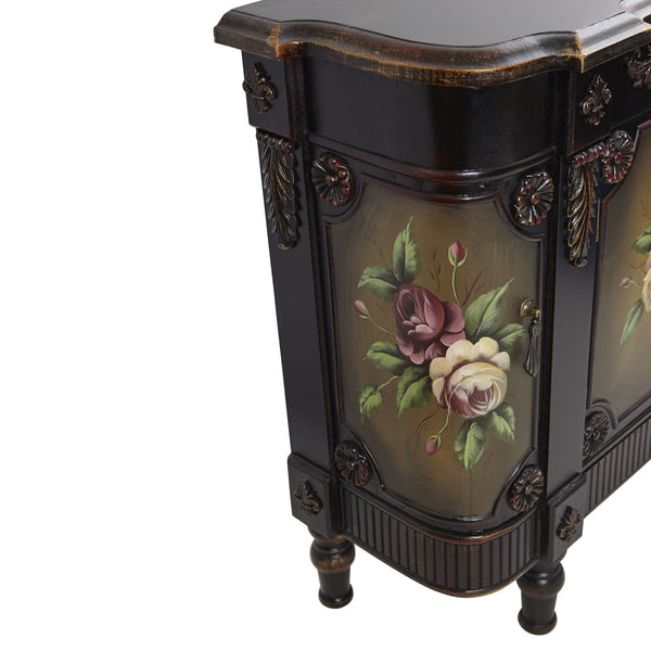 French Vintage Style Floor Cabinet