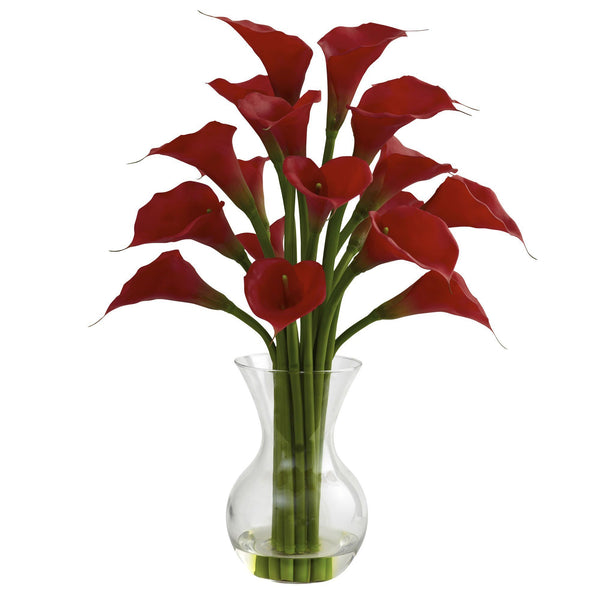 Galla Calla Lily w/Vase Arrangement