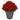 Geranium Artificial Plant in Slate Planter UV Resistant (Indoor/Outdoor)