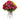 Geranium with Metal Planter UV Resistant (Indoor/Outdoor)