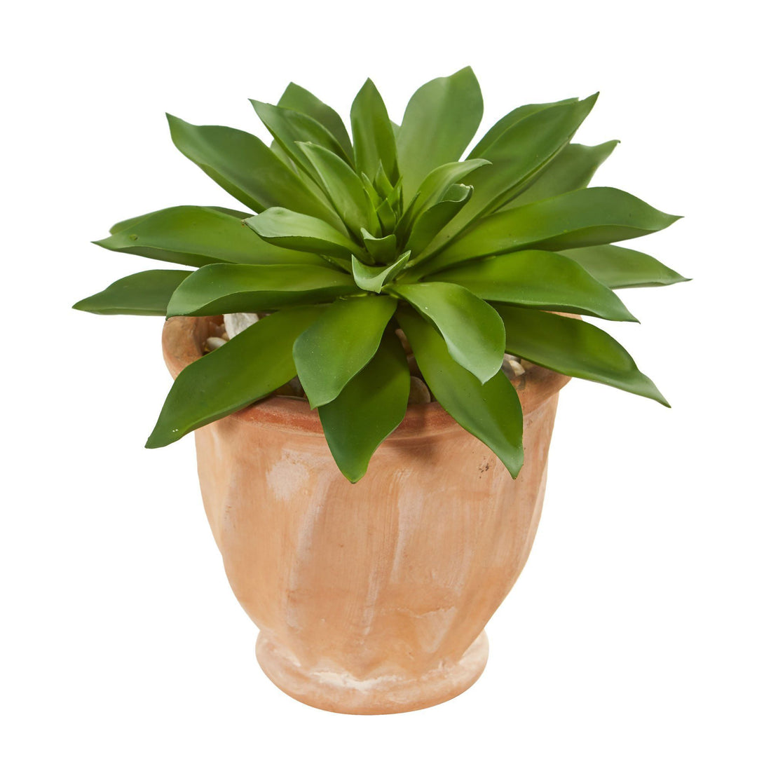 giant succulent plant Giant Succulent Artificial Plant in Terra Cotta Planter