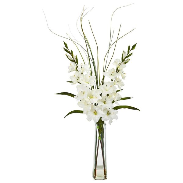 Gladiola Artificial Arrangement