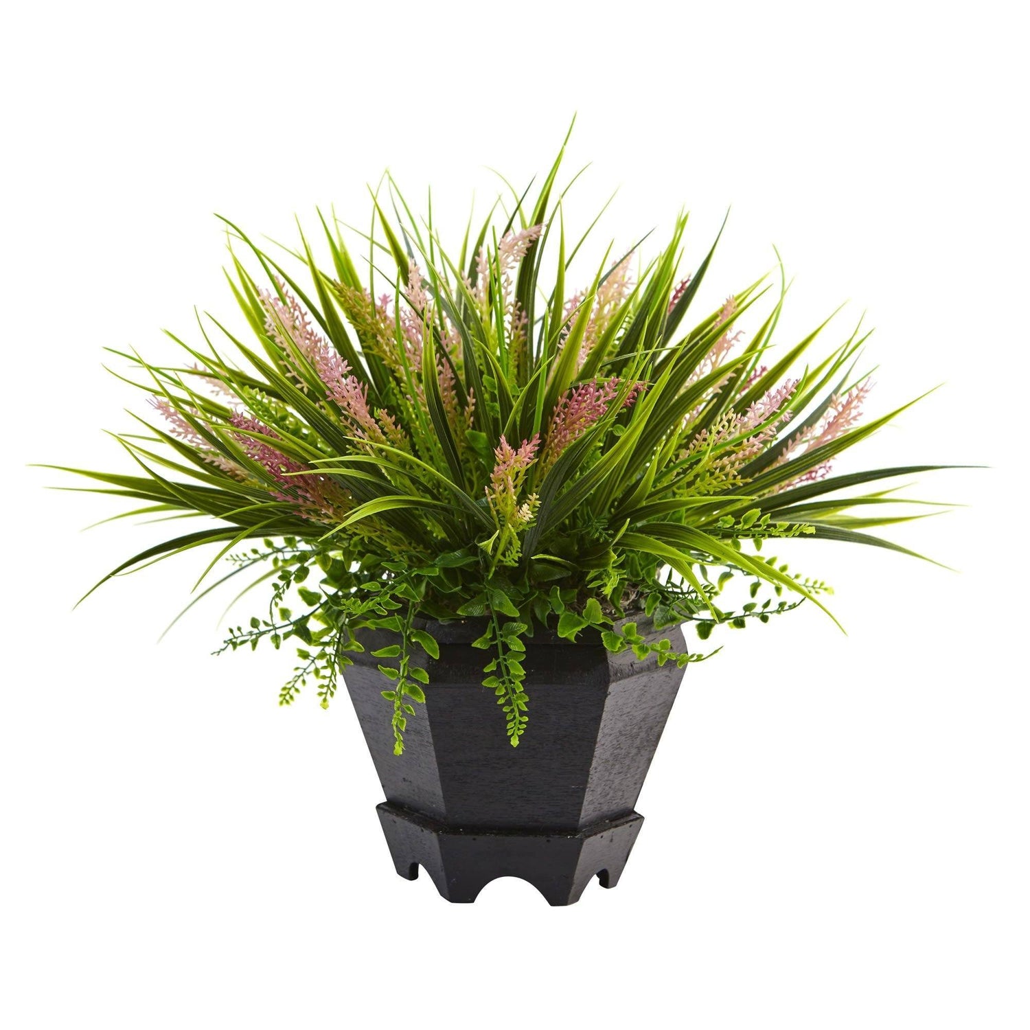 Grass with Planter