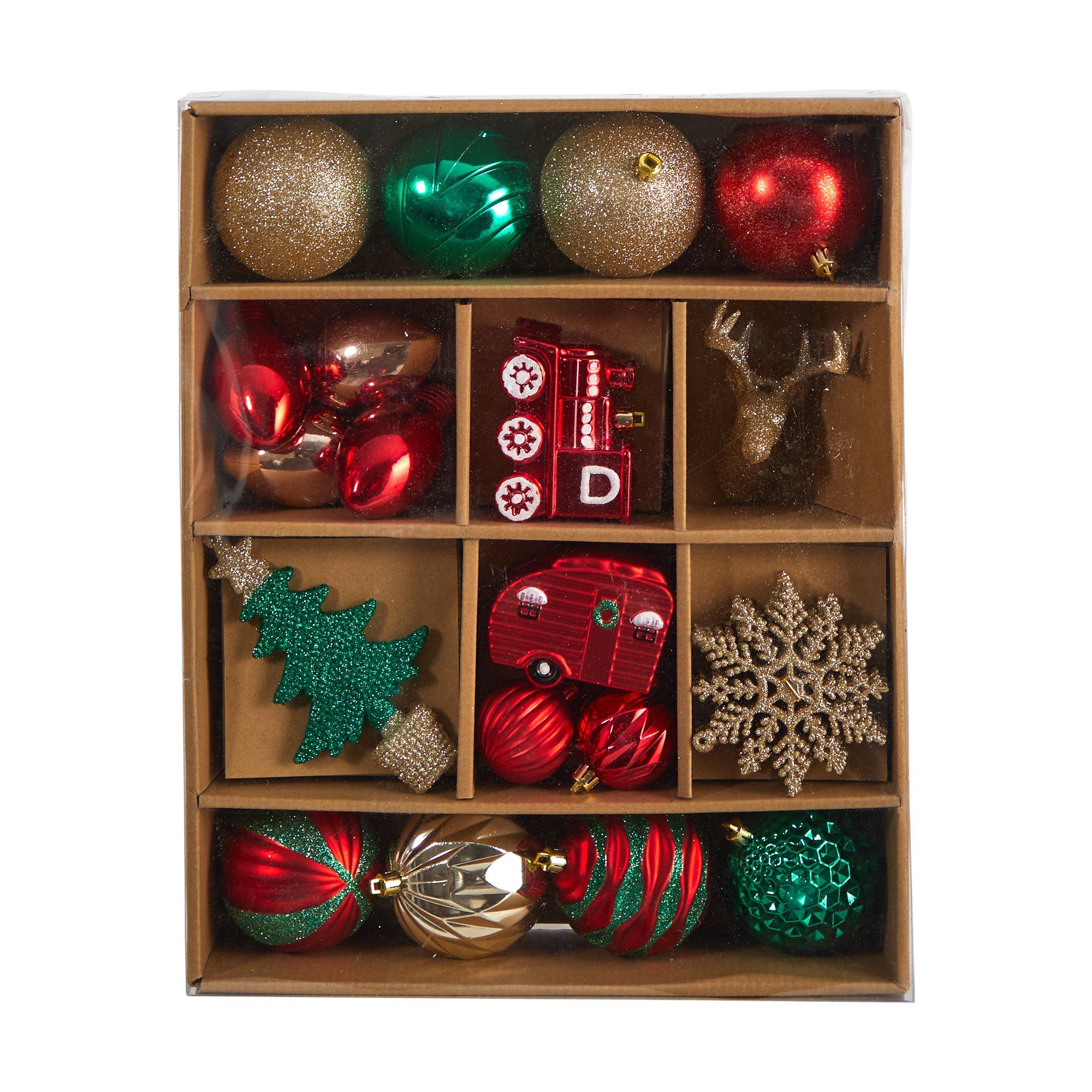 未使用級【COACH】Christmas ornament box set 3点 未使用級【COACH】Christmas ornament box set 3点