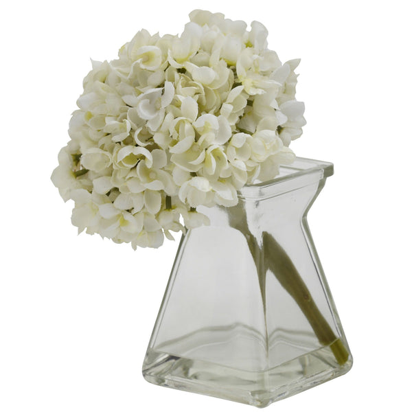 Hydrangea w/Vase (Set of 3)