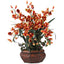 Large Cymbidium Silk Flower Arrangement