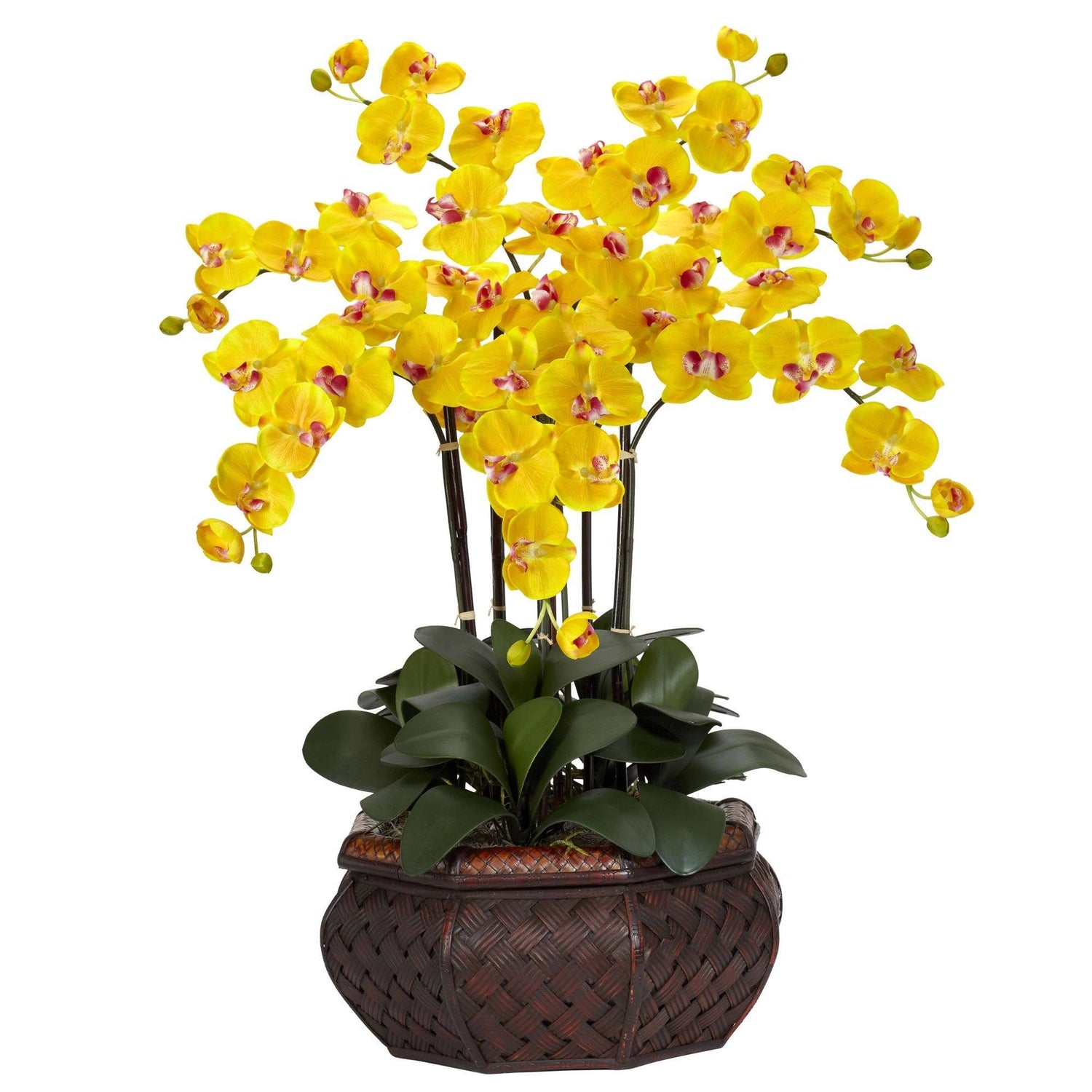 Large Phalaenopsis Silk Flower Arrangement