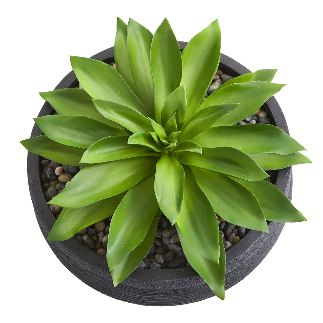 extra large artificial succulents Large Succulent Artificial Plant in Decorative Bowl