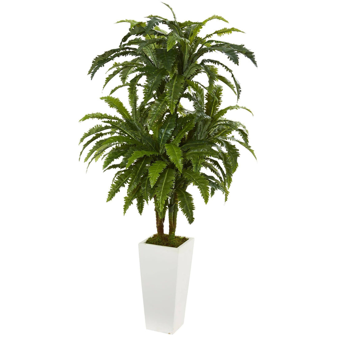 plant for vase Marginatum Artificial Plant in White Tower Vase