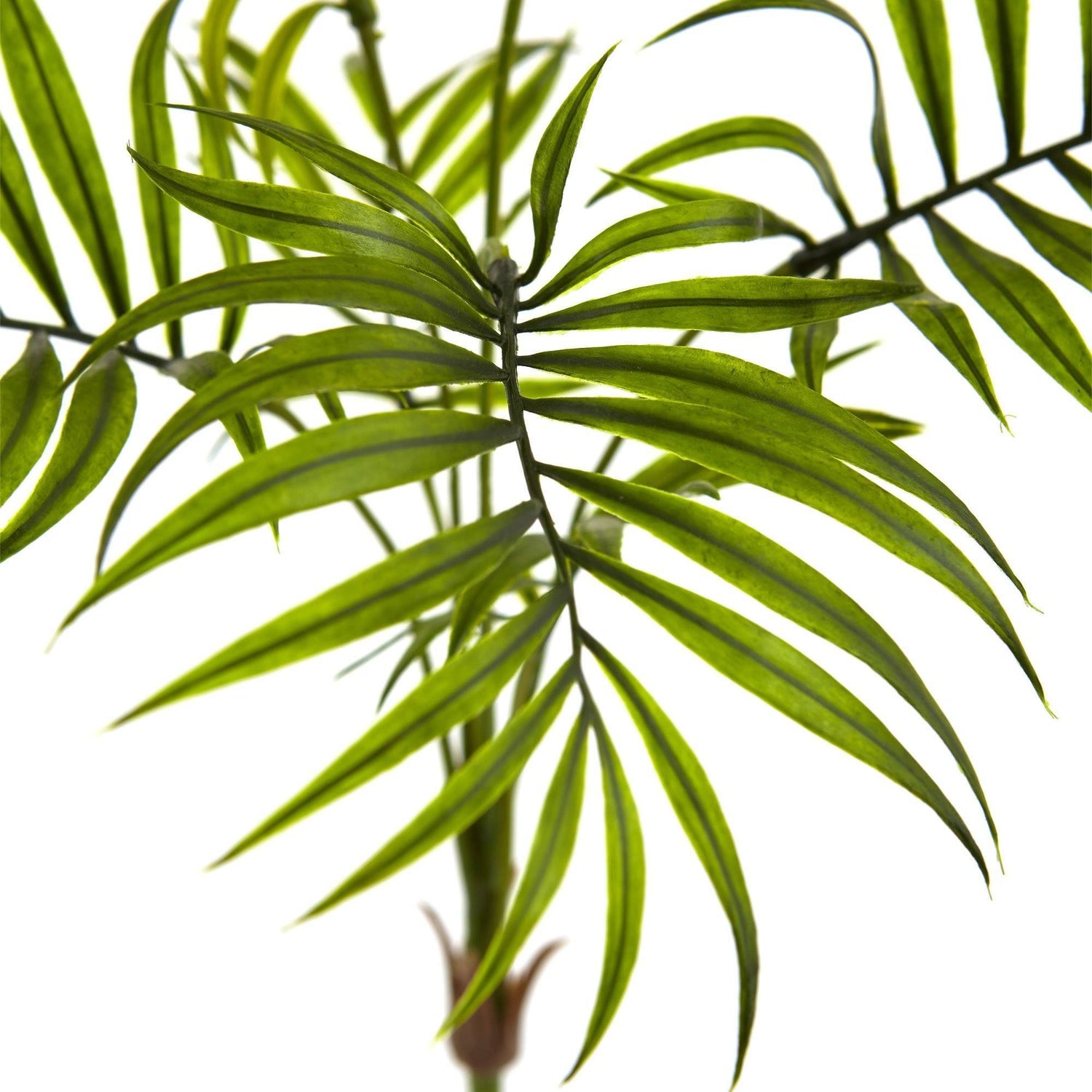 Mini Areca Palm Artificial Bush (Set of 6)