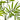 Mini Areca Palm Artificial Bush (Set of 8)