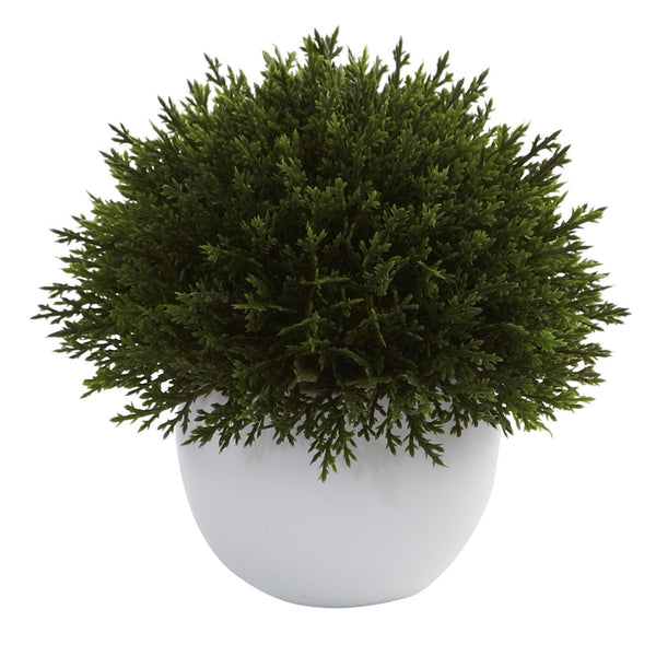 Mixed Cedar Topiary Collection (Set of 3)