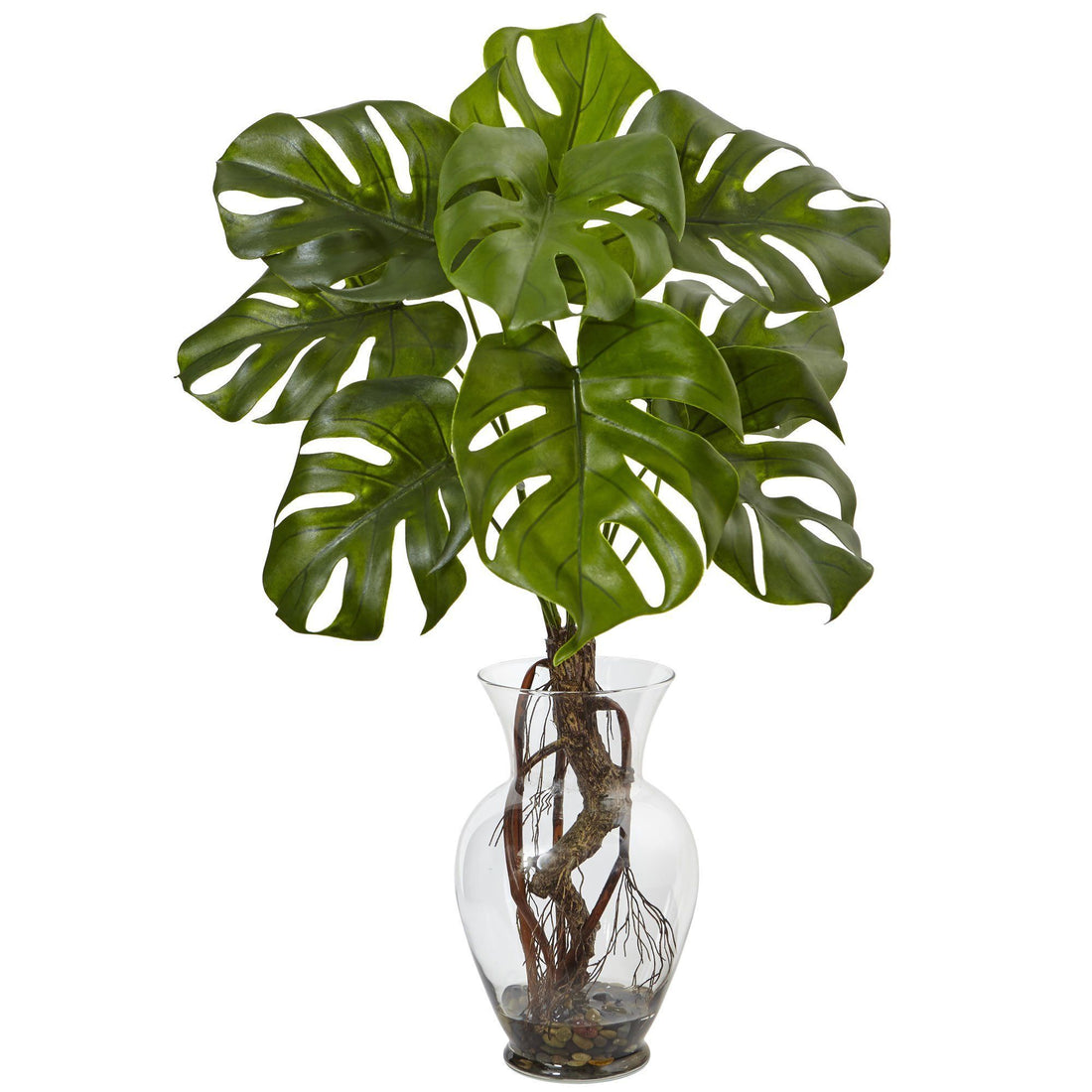 monstera arrangement Monstera Plant with Vase