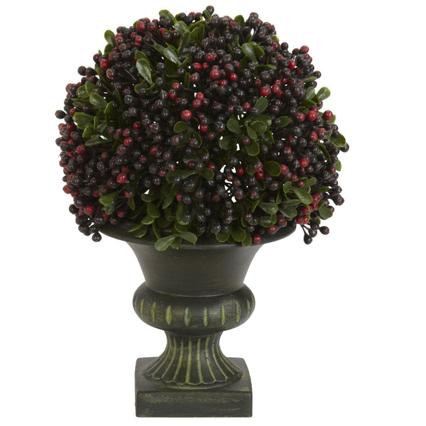 Pepper Berry Ball Topiary (Set of 3)