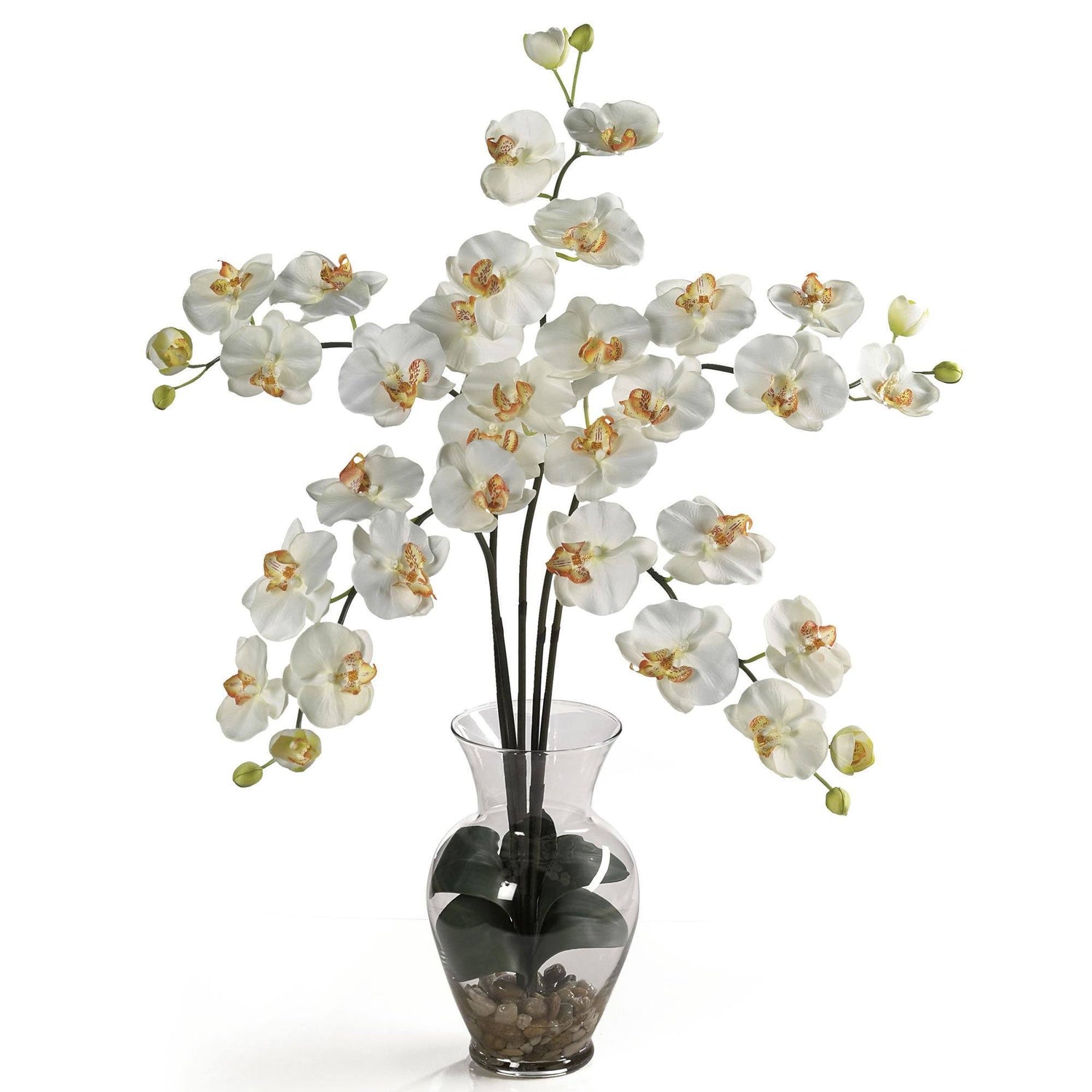 Phalaenopsis Liquid Illusion Silk Flower Arrangement