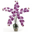 Phalaenopsis Liquid Illusion Silk Flower Arrangement