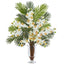 Phalaenopsis Orchid and Areca Palm Artificial Arrangement