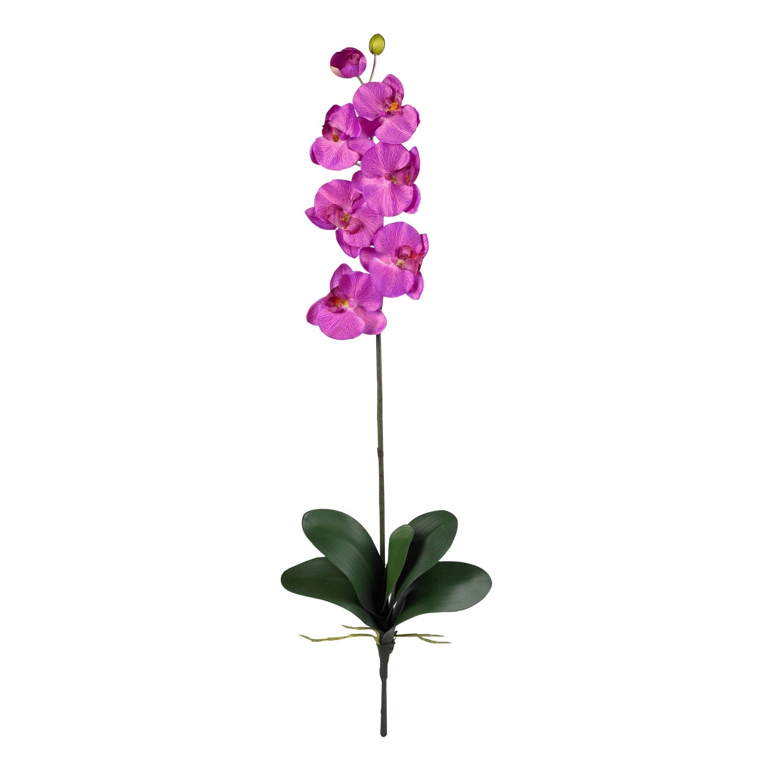 Nearly Natural Single Stem Phalaenopsis Silk Orchids - Gold - Artificial  Flowers - Silk Flowers