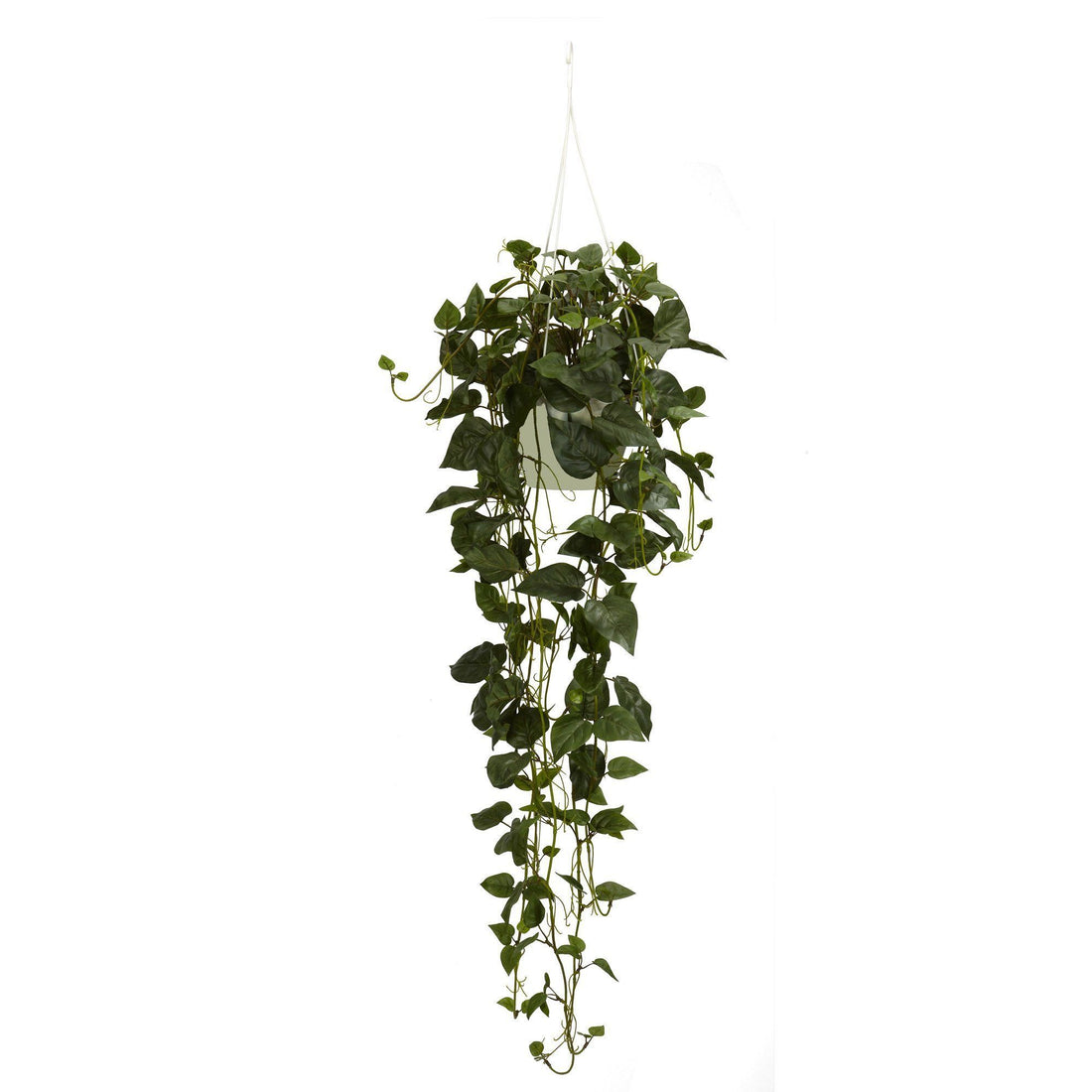 natural hanging plants Philodendron Hanging Basket Silk Plant