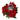 Poinsettia Pine & Pine Cone Candelabrum
