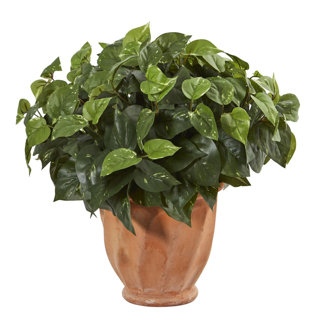 are terracotta pots good for pothos Pothos Artificial Plant in Terracotta Planter