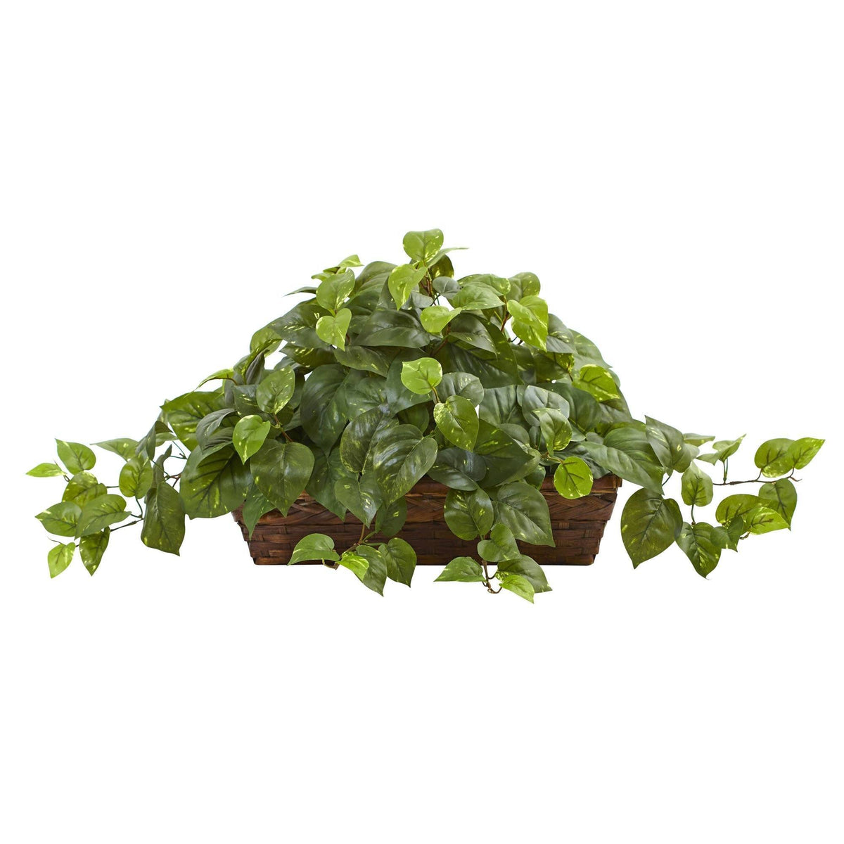 Silk Pothos Plant Artificial Pothos Plant Nearly Natural