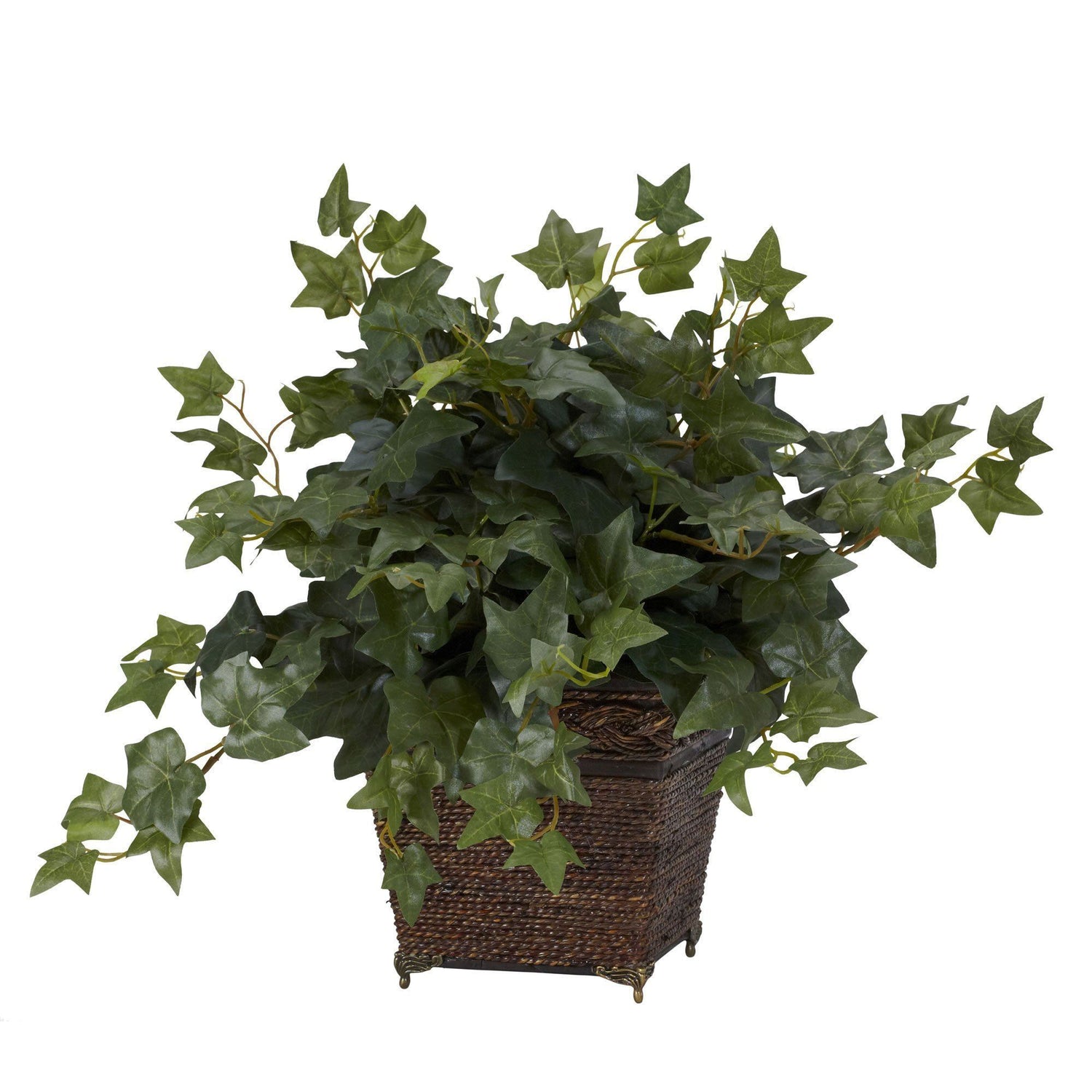 Artificial Ivy Hanging Basket