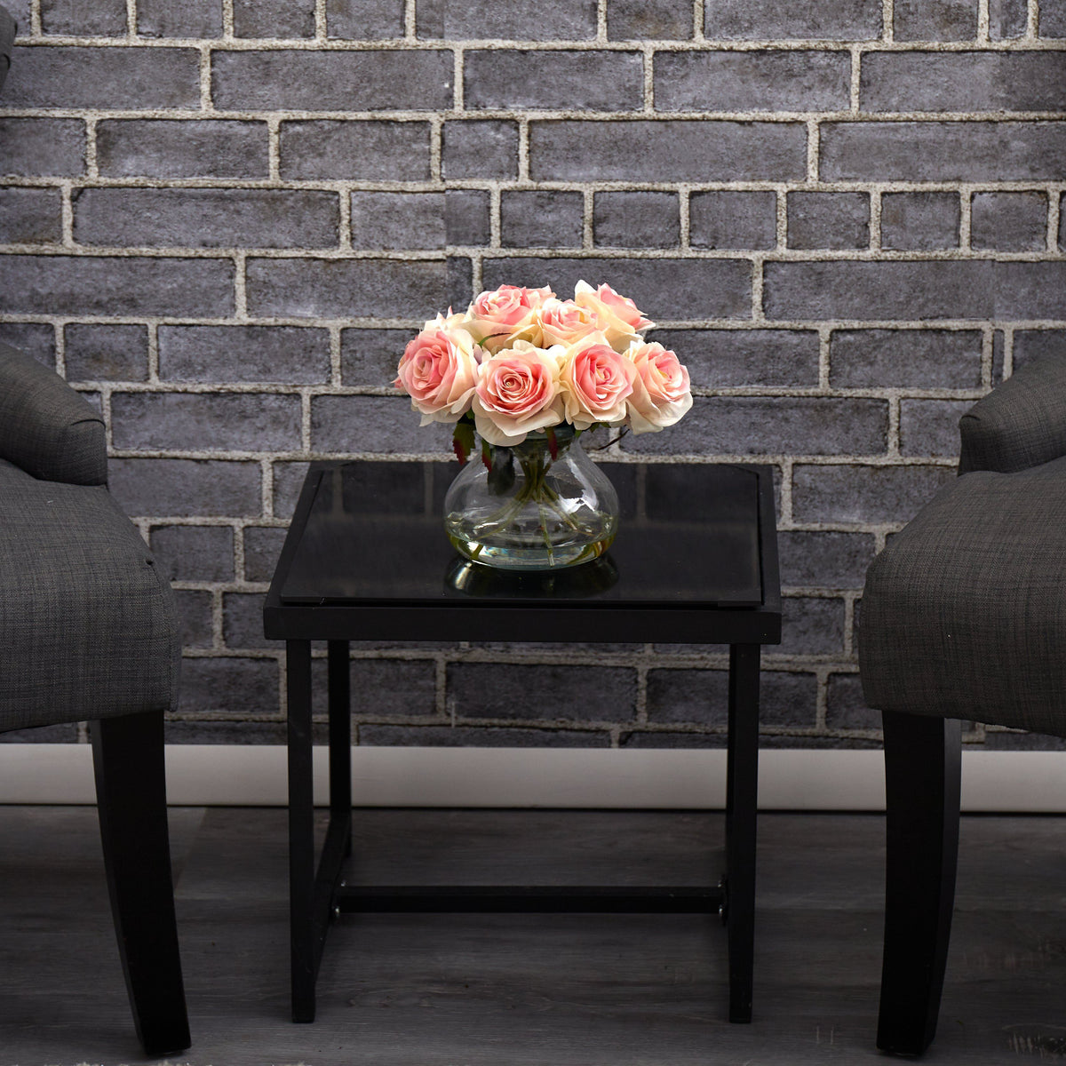 2022 Rose Arrangements Fake Rose Arrangements Nearly Natural