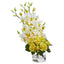 Rose & Dendrobium Orchid Artificial Arrangement