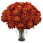 Silk Dahlia Floral Arrangement