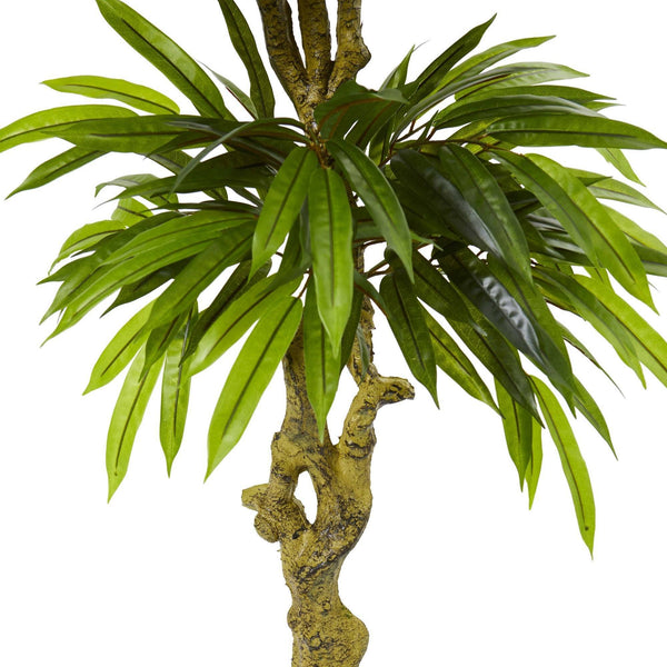 Slim Mango Artificial Tree UV Resistant (Indoor/Outdoor) Nearly Natural