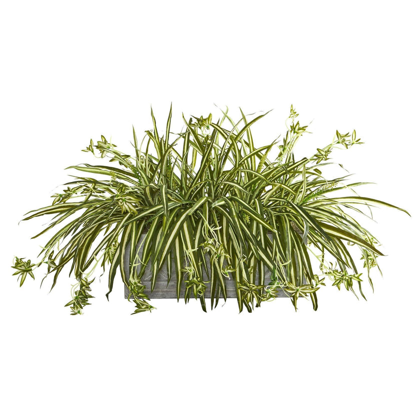 Silk Spider Plants Artificial Spider Plants Nearly Natural