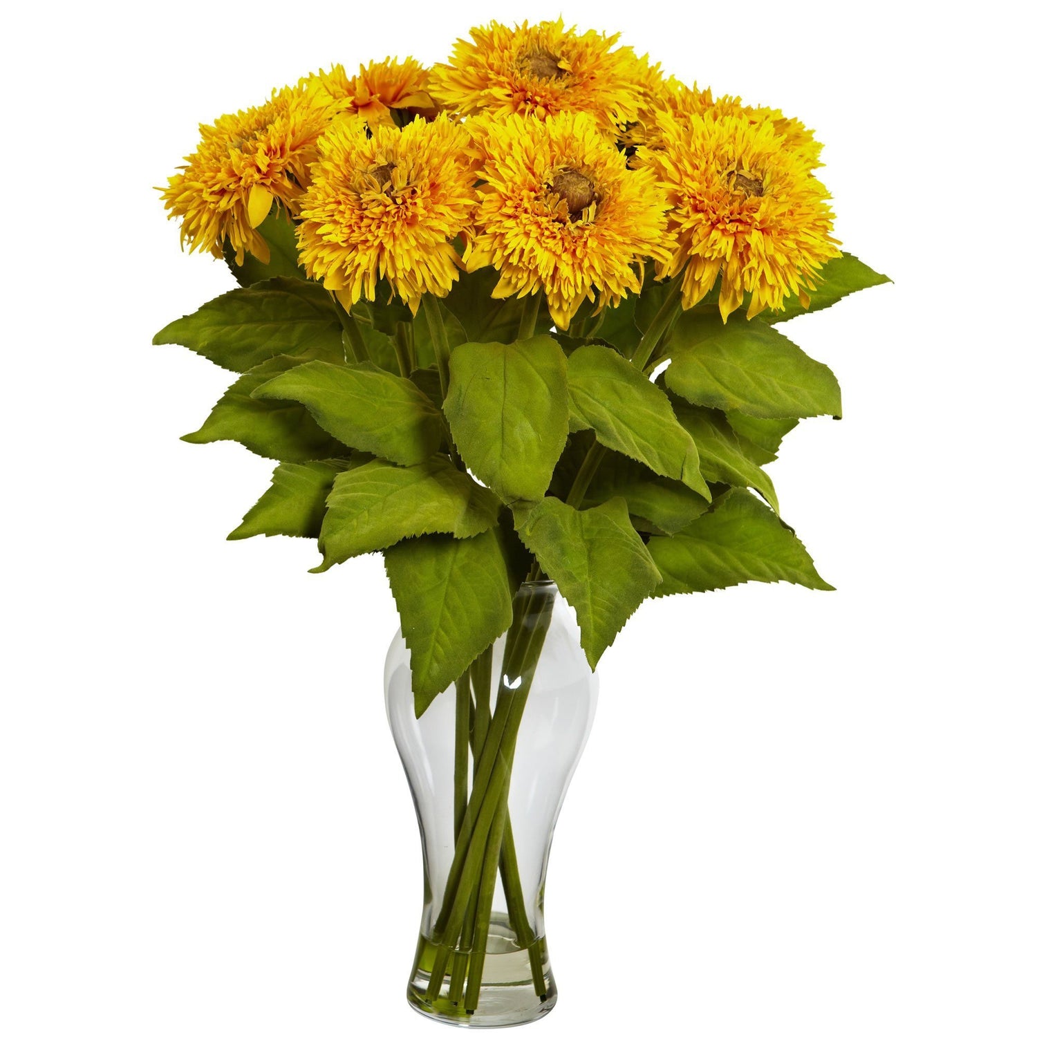Sunflower Arrangement w/Vase