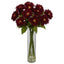 Sunflower w/Cylinder Silk Flower Arrangement